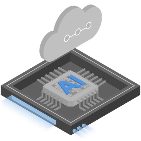 Ai Accelerator  일러스트레이션