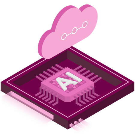 Ai Accelerator  일러스트레이션