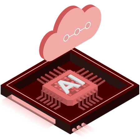Ai Accelerator  일러스트레이션