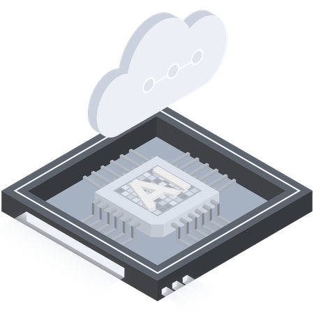 Ai Accelerator  일러스트레이션