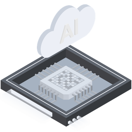 Ai Accelerator  일러스트레이션