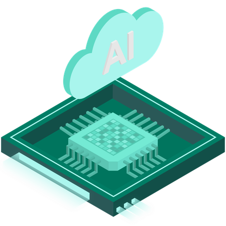 Ai Accelerator  일러스트레이션