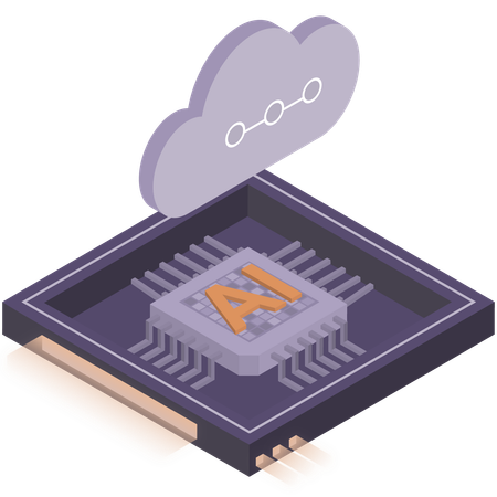 Ai Accelerator  일러스트레이션
