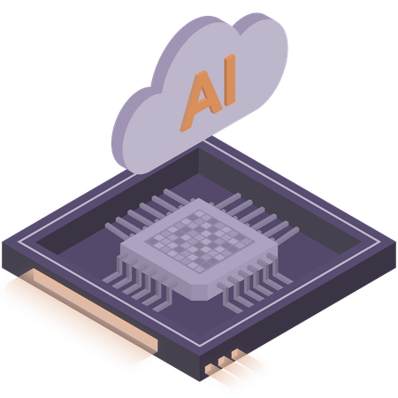Ai Accelerator  일러스트레이션