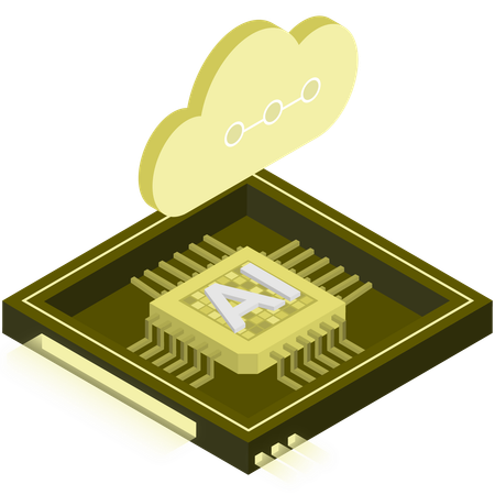 Ai Accelerator  일러스트레이션