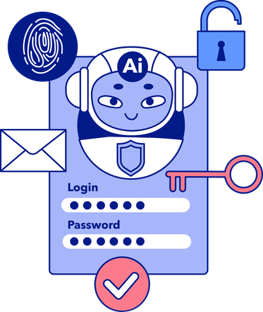 Ai account login  Illustration