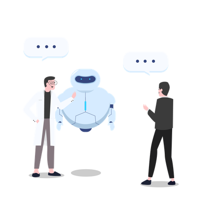 Ai assistant  Illustration