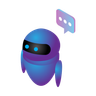 illustration for artificial bot