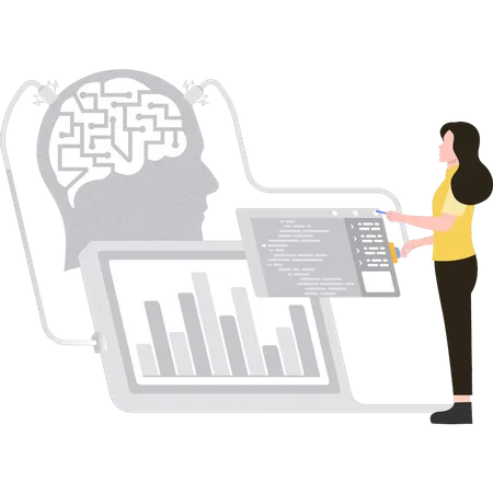 Ai Brain  Illustration