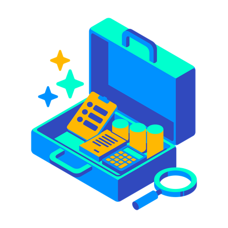 AI business  Illustration