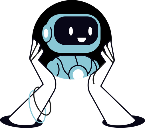 Tu as un chatbot  Illustration
