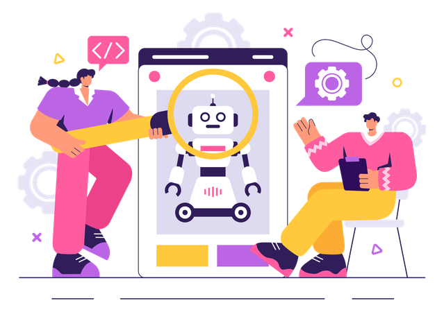 Ai Coding  Illustration