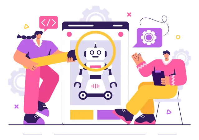 Ai Coding  Illustration