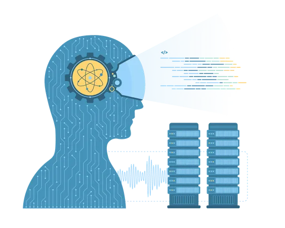 Ai Cybernetics  Illustration