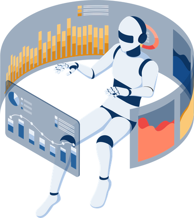 Ai Data Analysis  Illustration