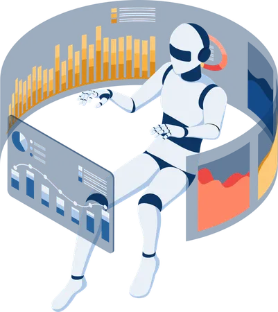 Ai Data Analysis  Illustration