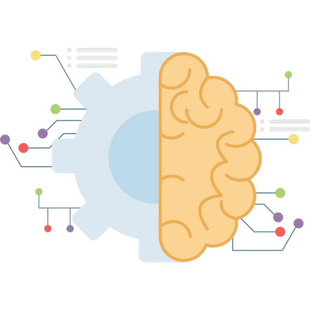 AI Development  Illustration