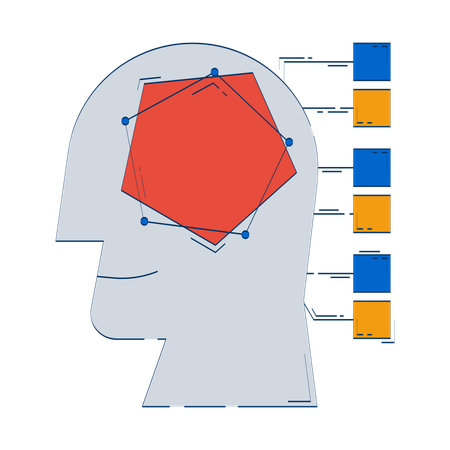 AI-driven analytics  Illustration