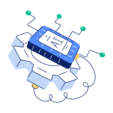 AI Engineering  Illustration