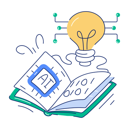 AI Idea  일러스트레이션