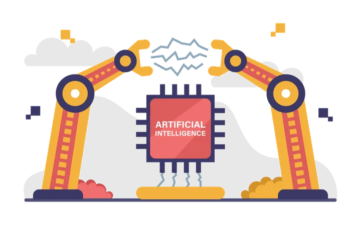 Ai In Education  Illustration