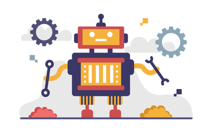 Ai In Education  イラスト