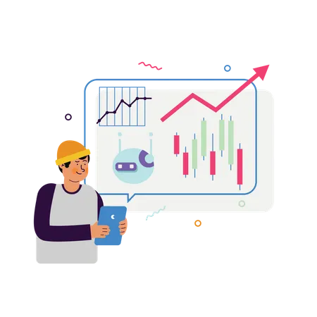 AI in Financial Services  Illustration