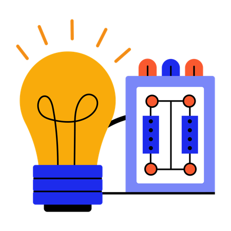 Ai innovation  Illustration