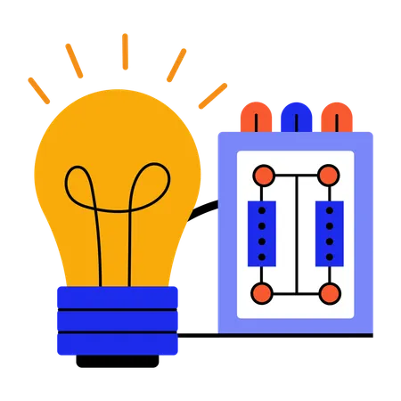 Ai innovation  Illustration