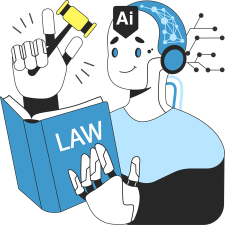 AI Law  Illustration