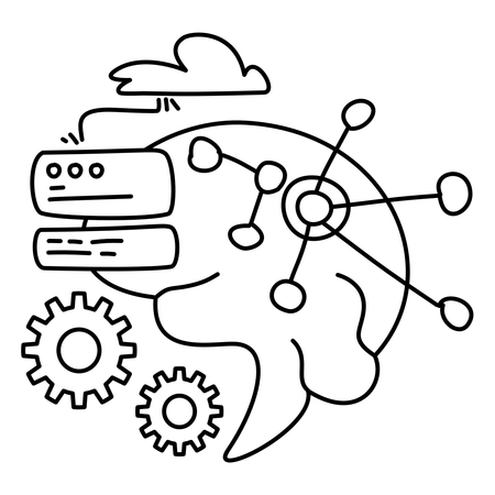 Ai Powered Solutions  Illustration