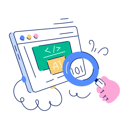 AI Programming  Illustration