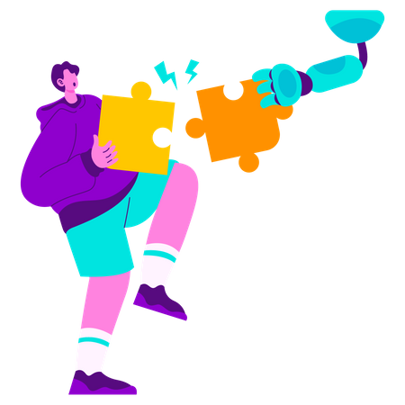 Ai resolver problemas difíceis  Ilustração