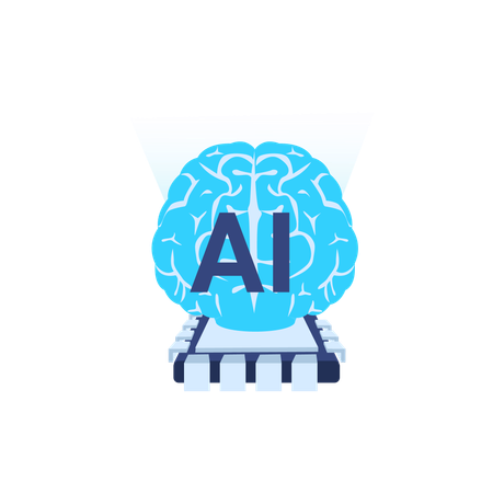 Ai-robot-06  Illustration