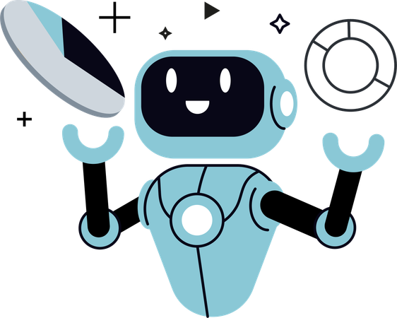 IA robotique  Illustration