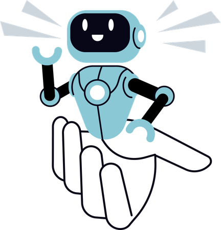 IA robotique  Illustration
