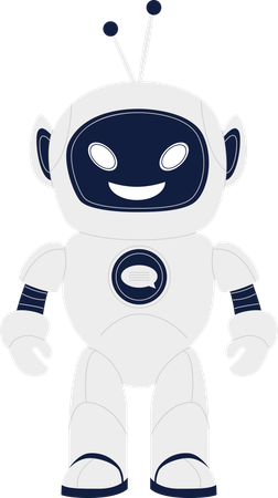 AI robot  Illustration