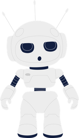 AI robot  Illustration