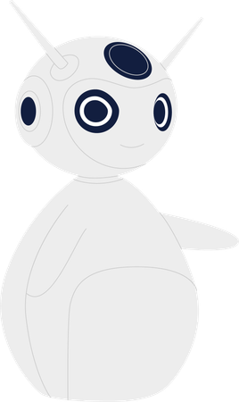 AI robot  Illustration