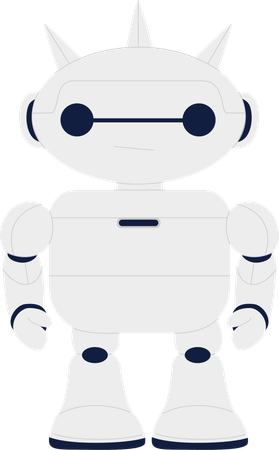 AI robot  Illustration