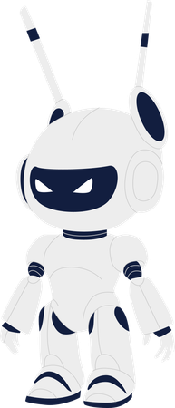 AI robot  Illustration