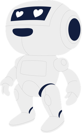 AI robot  Illustration