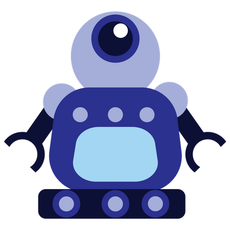 Ai Robot Illustration