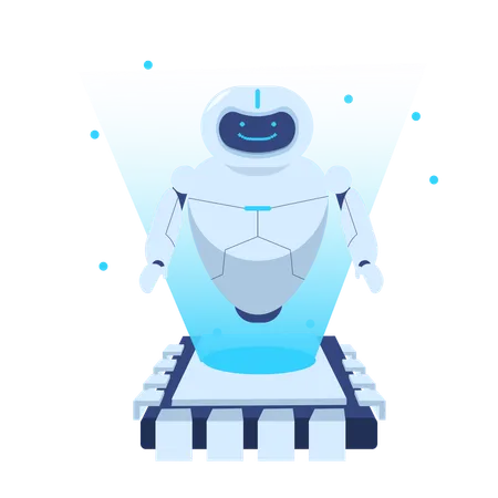 Ai robot  Illustration