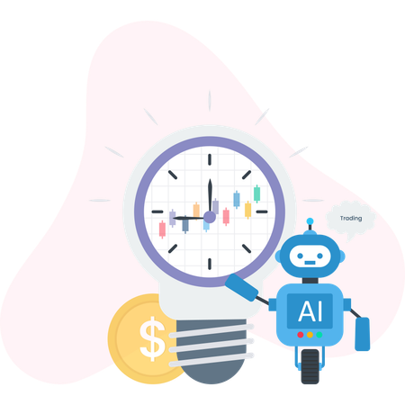 AI Robot  Illustration