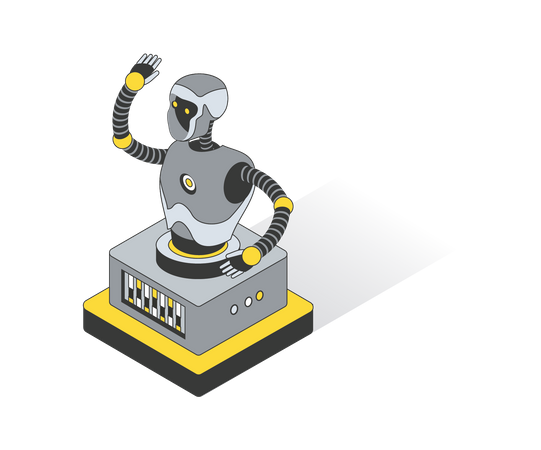 Ai Robot  Illustration