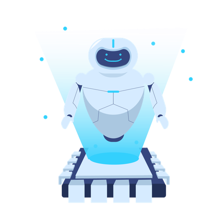 Ai robot  Illustration