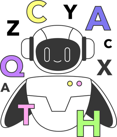 Ai robot  Illustration