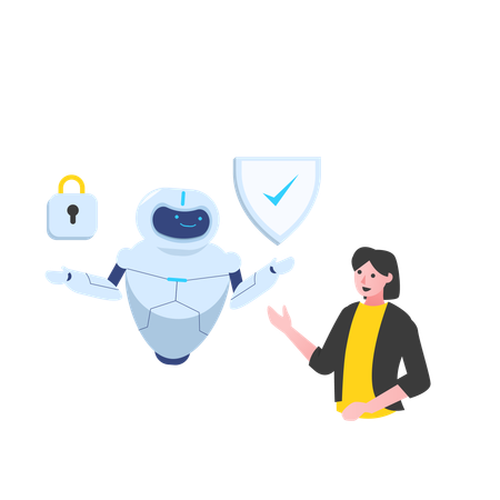 Ai security  Illustration