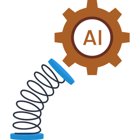 Ai setting  Illustration